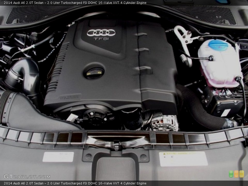 2.0 Liter Turbocharged FSI DOHC 16-Valve VVT 4 Cylinder Engine for the 2014 Audi A6 #85507634