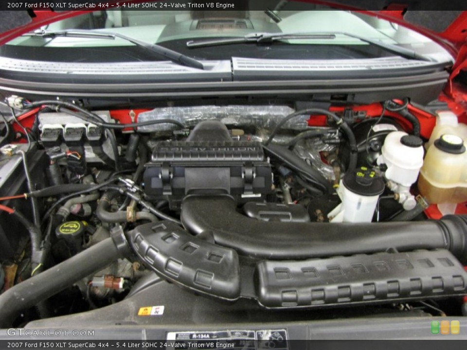 5.4 Liter SOHC 24-Valve Triton V8 Engine for the 2007 Ford F150 #85521233
