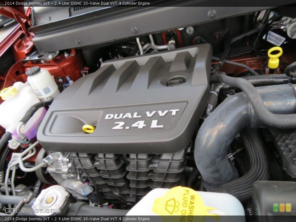 2.4 Liter DOHC 16-Valve Dual VVT 4 Cylinder Engine for the 2014 Dodge Journey #85521554