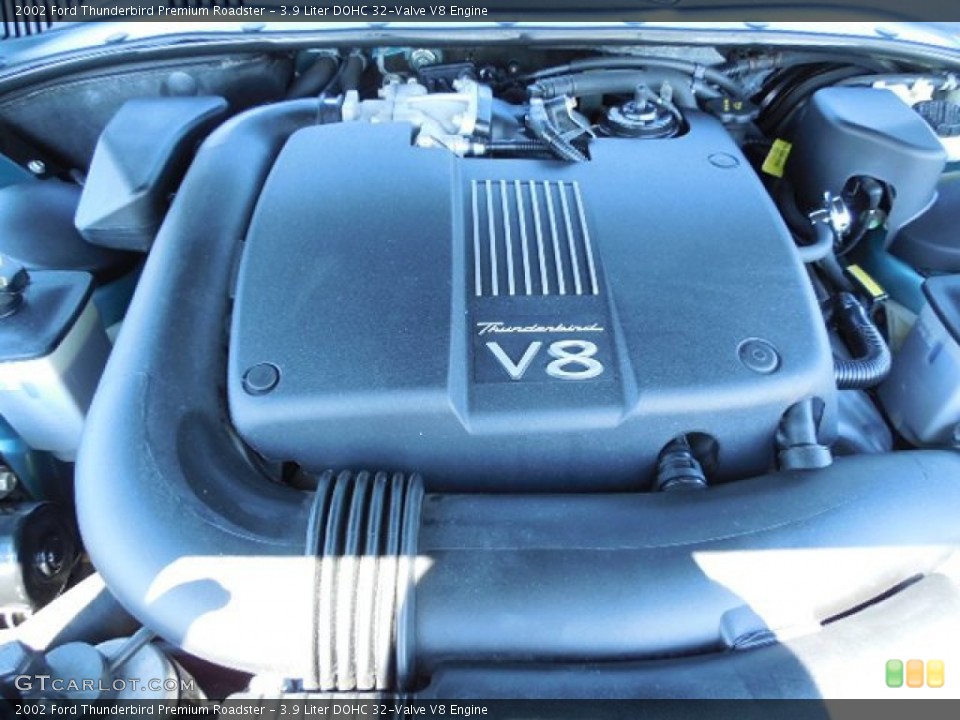 3.9 Liter DOHC 32-Valve V8 Engine for the 2002 Ford Thunderbird #85521674