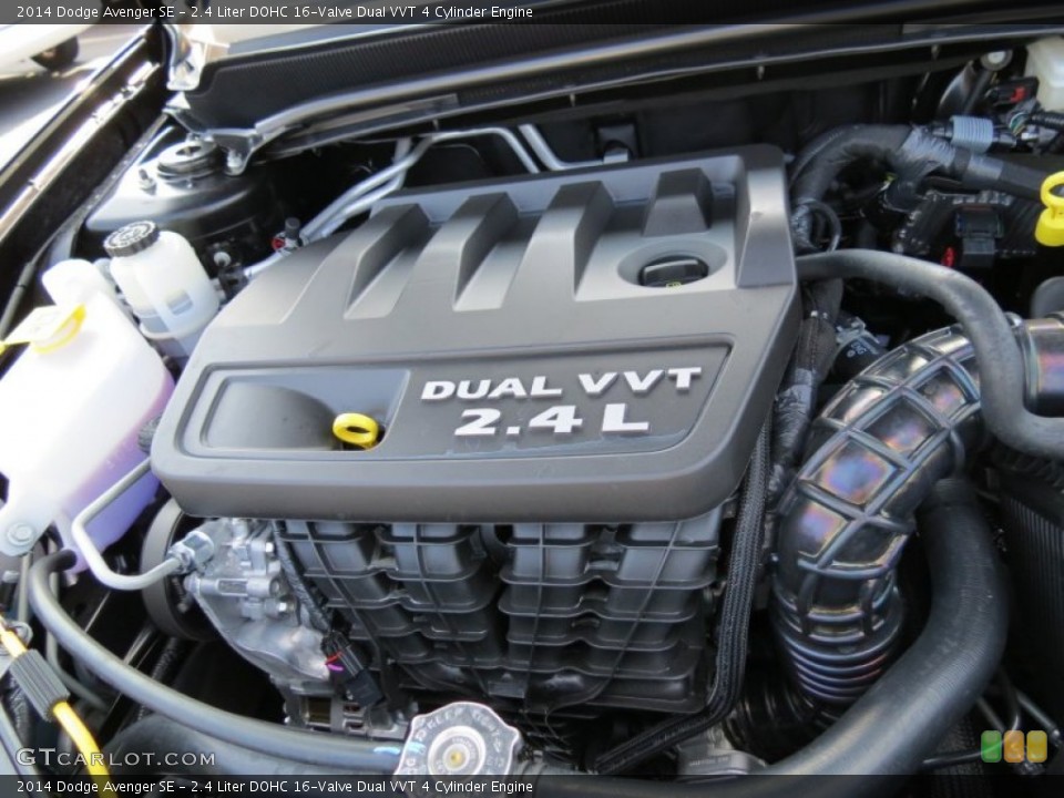 2.4 Liter DOHC 16-Valve Dual VVT 4 Cylinder Engine for the 2014 Dodge Avenger #85524464