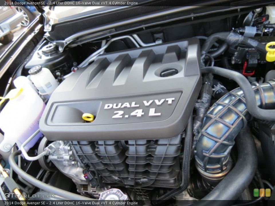 2.4 Liter DOHC 16-Valve Dual VVT 4 Cylinder Engine for the 2014 Dodge Avenger #85525172