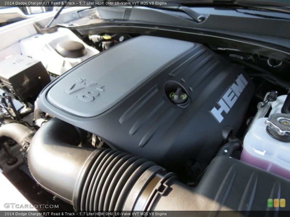 5.7 Liter HEMI OHV 16-Valve VVT MDS V8 Engine for the 2014 Dodge Charger #85525935