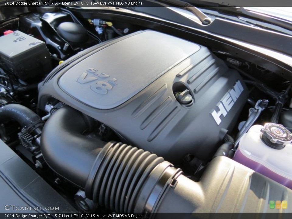 5.7 Liter HEMI OHV 16-Valve VVT MDS V8 Engine for the 2014 Dodge Charger #85526219