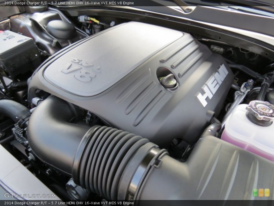 5.7 Liter HEMI OHV 16-Valve VVT MDS V8 Engine for the 2014 Dodge Charger #85526747