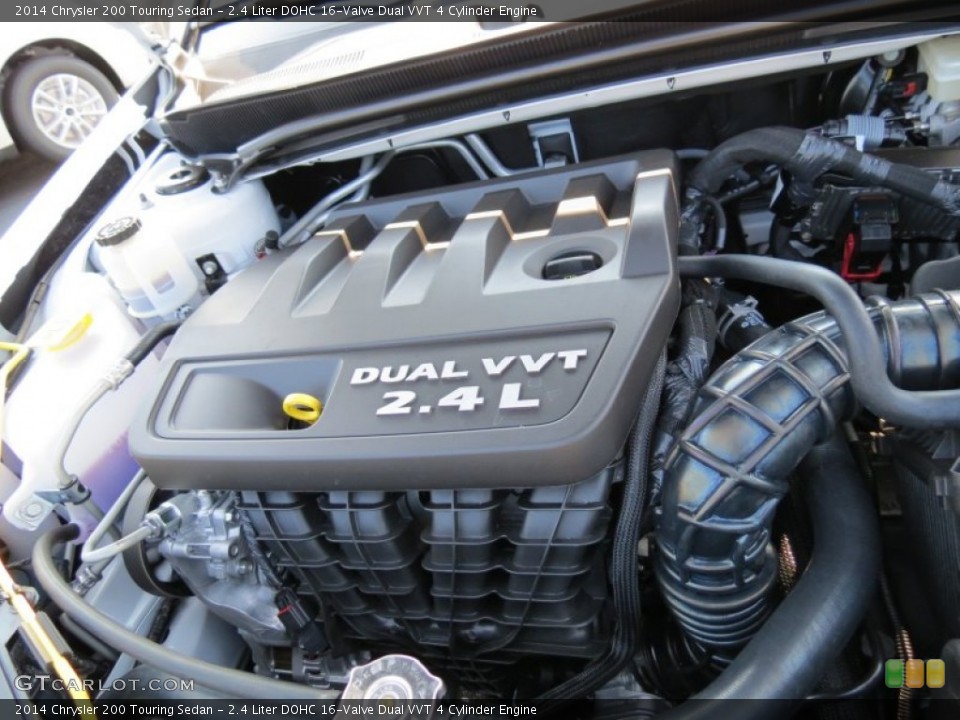 2.4 Liter DOHC 16-Valve Dual VVT 4 Cylinder Engine for the 2014 Chrysler 200 #85528760