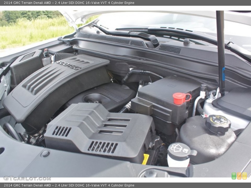 2.4 Liter SIDI DOHC 16-Valve VVT 4 Cylinder Engine for the 2014 GMC Terrain #85530941