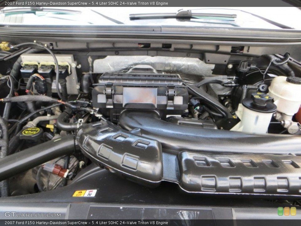 5.4 Liter SOHC 24-Valve Triton V8 Engine for the 2007 Ford F150 #85534193