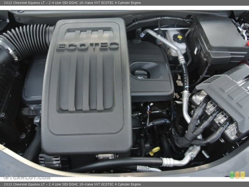 2.4 Liter SIDI DOHC 16-Valve VVT ECOTEC 4 Cylinder Engine for the 2013 Chevrolet Equinox #85541153