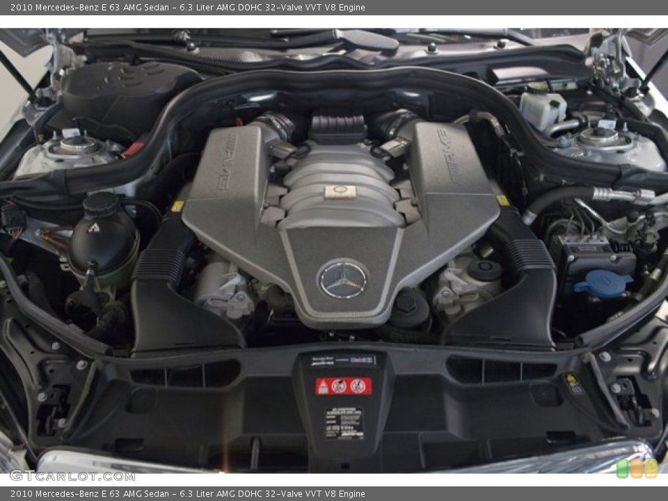 6.3 Liter AMG DOHC 32-Valve VVT V8 Engine for the 2010 Mercedes-Benz E #85548449