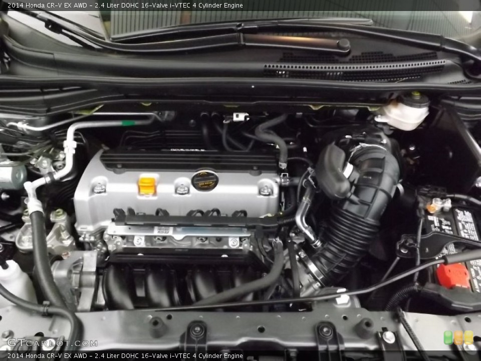2.4 Liter DOHC 16-Valve i-VTEC 4 Cylinder Engine for the 2014 Honda CR-V #85562927