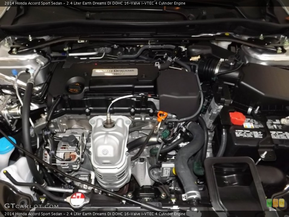 2.4 Liter Earth Dreams DI DOHC 16-Valve i-VTEC 4 Cylinder Engine for the 2014 Honda Accord #85564211