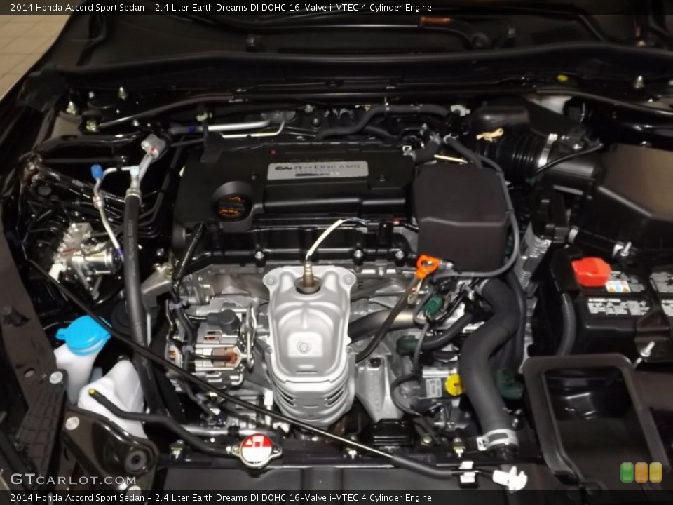 2.4 Liter Earth Dreams DI DOHC 16-Valve i-VTEC 4 Cylinder Engine for the 2014 Honda Accord #85564892