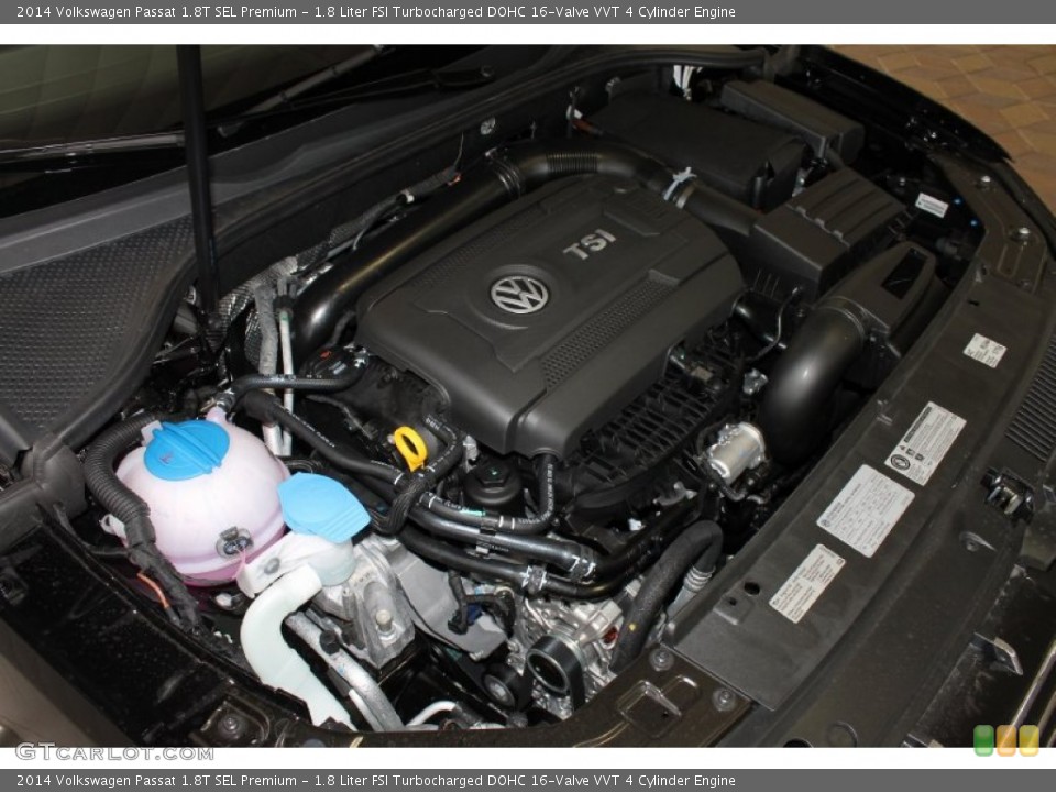 1.8 Liter FSI Turbocharged DOHC 16-Valve VVT 4 Cylinder Engine for the 2014 Volkswagen Passat #85567109