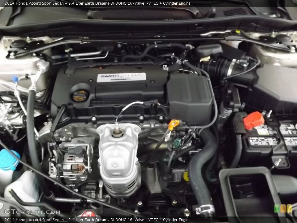 2.4 Liter Earth Dreams DI DOHC 16-Valve i-VTEC 4 Cylinder Engine for the 2014 Honda Accord #85567121