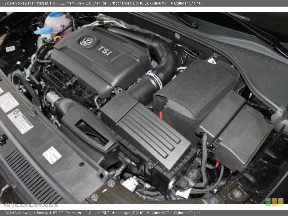 1.8 Liter FSI Turbocharged DOHC 16-Valve VVT 4 Cylinder Engine for the 2014 Volkswagen Passat #85567131