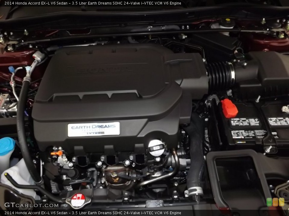 3.5 Liter Earth Dreams SOHC 24-Valve i-VTEC VCM V6 Engine for the 2014 Honda Accord #85568738
