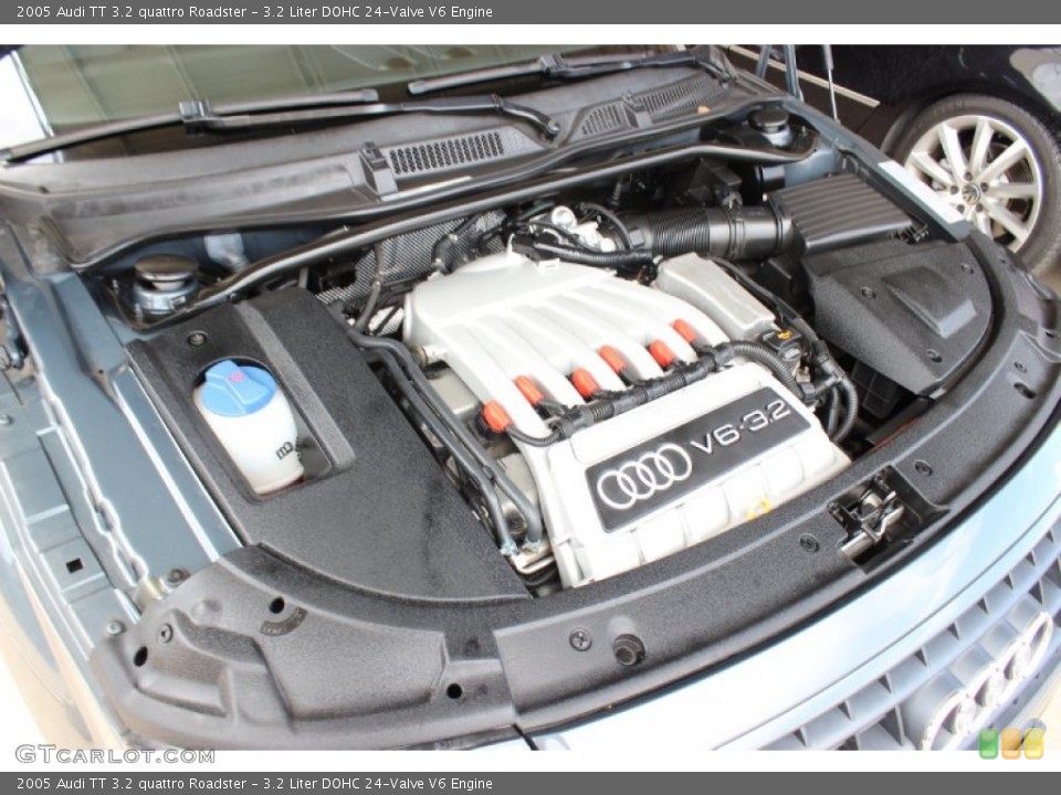 3.2 Liter DOHC 24-Valve V6 Engine for the 2005 Audi TT #85570214