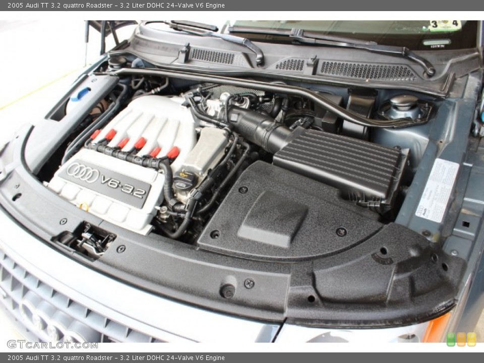 3.2 Liter DOHC 24-Valve V6 Engine for the 2005 Audi TT #85570235