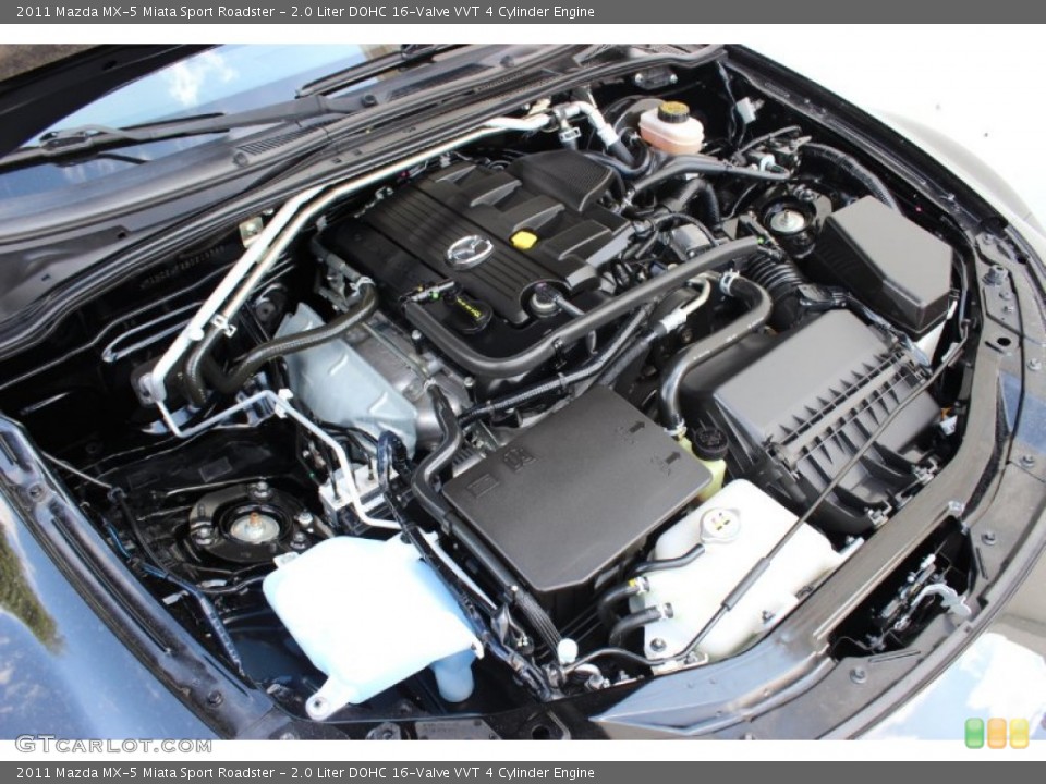 2.0 Liter DOHC 16-Valve VVT 4 Cylinder Engine for the 2011 Mazda MX-5 Miata #85571771