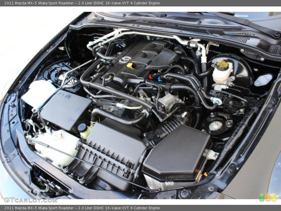 2.0 Liter DOHC 16-Valve VVT 4 Cylinder Engine for the 2011 Mazda MX-5 Miata #85571795