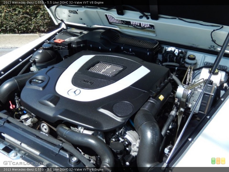 5.5 Liter DOHC 32-Valve VVT V8 Engine for the 2013 Mercedes-Benz G #85575626