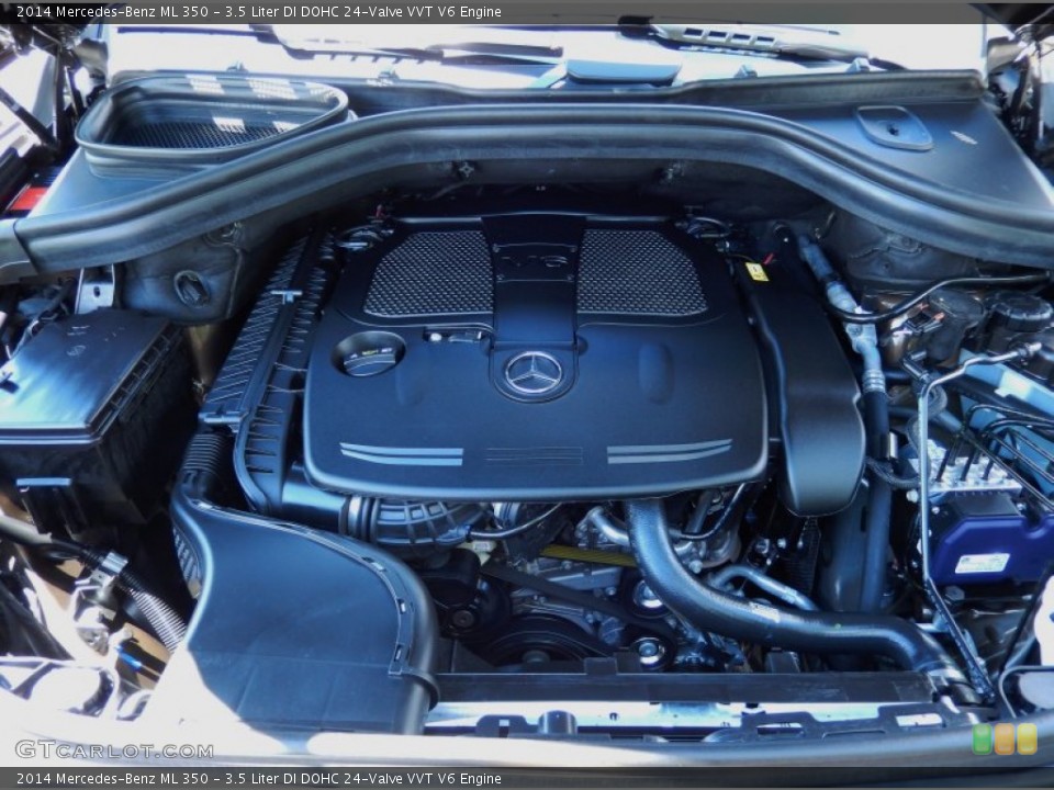 3.5 Liter DI DOHC 24-Valve VVT V6 Engine for the 2014 Mercedes-Benz ML #85576928
