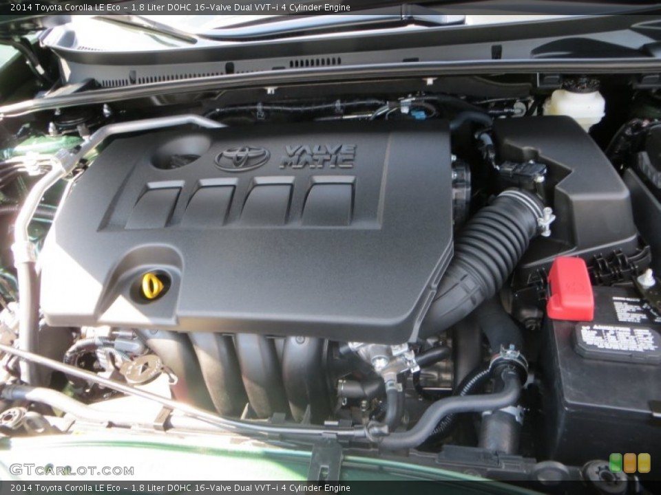 1.8 Liter DOHC 16-Valve Dual VVT-i 4 Cylinder Engine for the 2014 Toyota Corolla #85601674