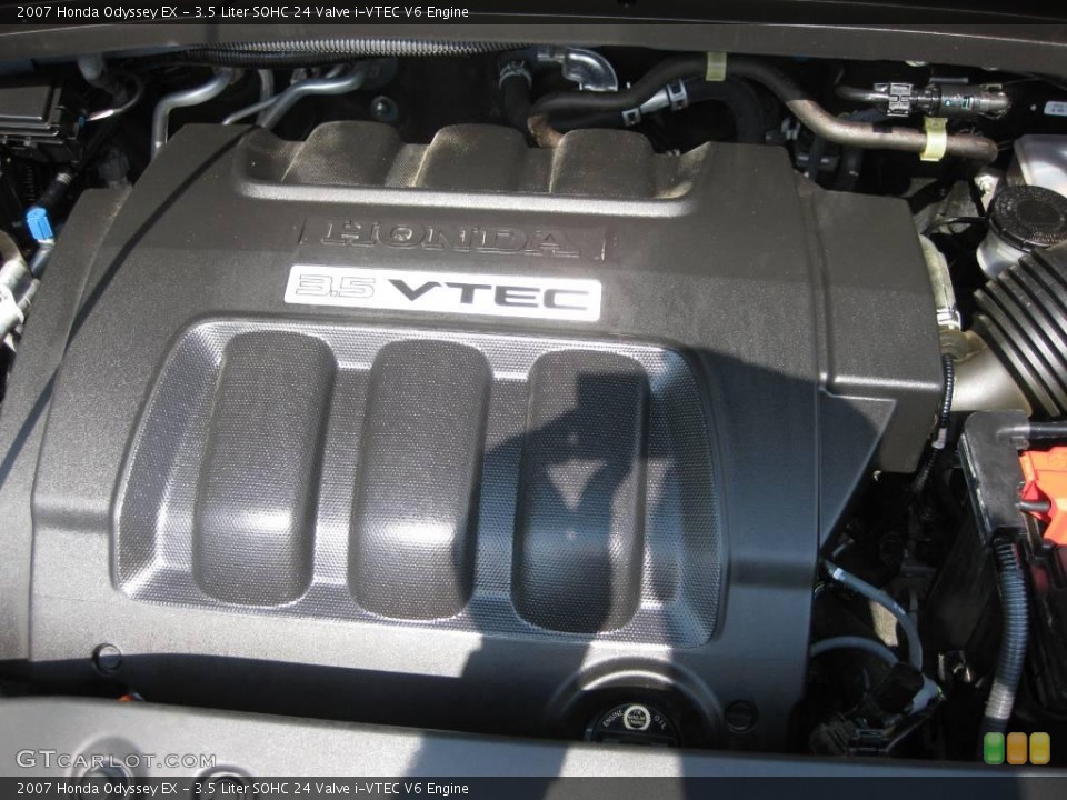 3.5 Liter SOHC 24 Valve i-VTEC V6 Engine for the 2007 Honda Odyssey #8560841