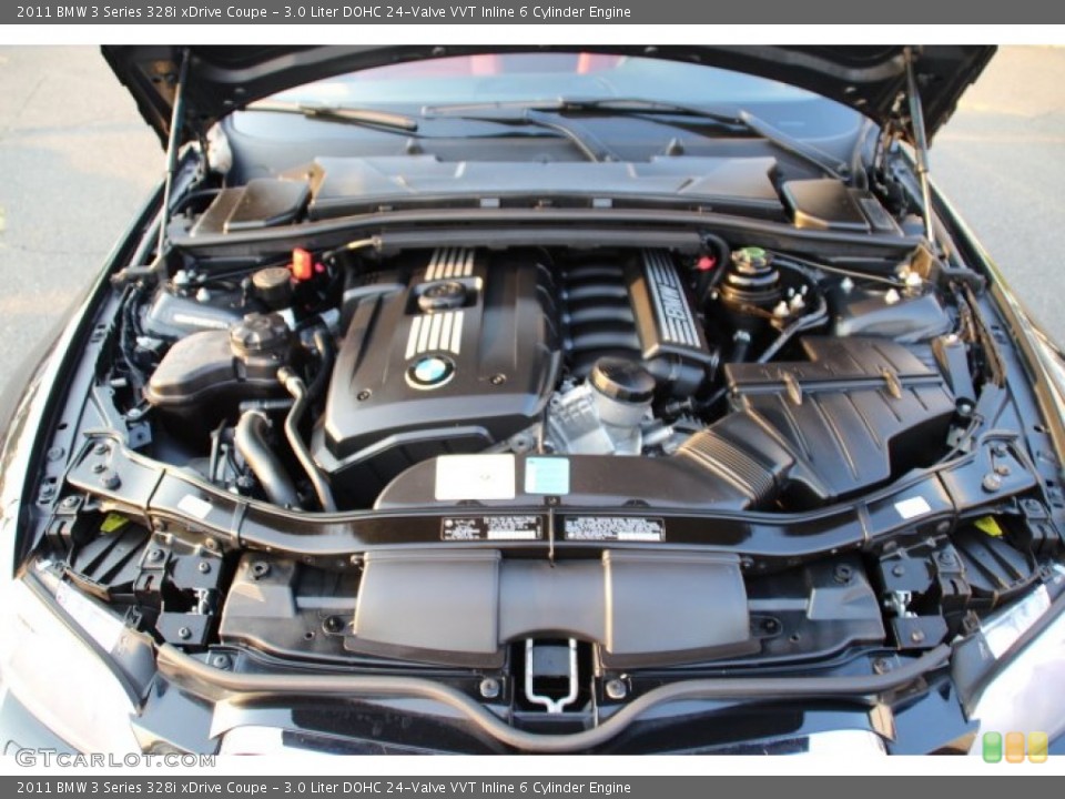 3.0 Liter DOHC 24-Valve VVT Inline 6 Cylinder Engine for the 2011 BMW 3 Series #85609109