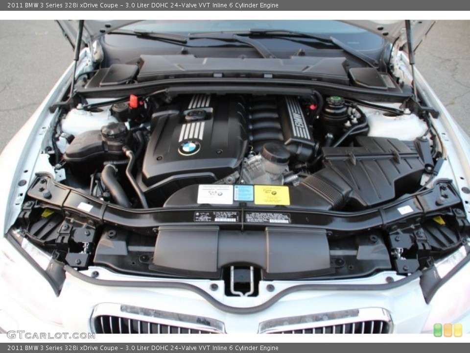 3.0 Liter DOHC 24-Valve VVT Inline 6 Cylinder Engine for the 2011 BMW 3 Series #85609822