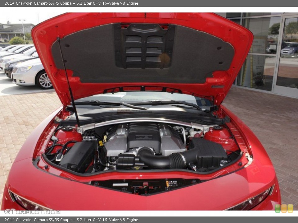 6.2 Liter OHV 16-Valve V8 Engine for the 2014 Chevrolet Camaro #85618237