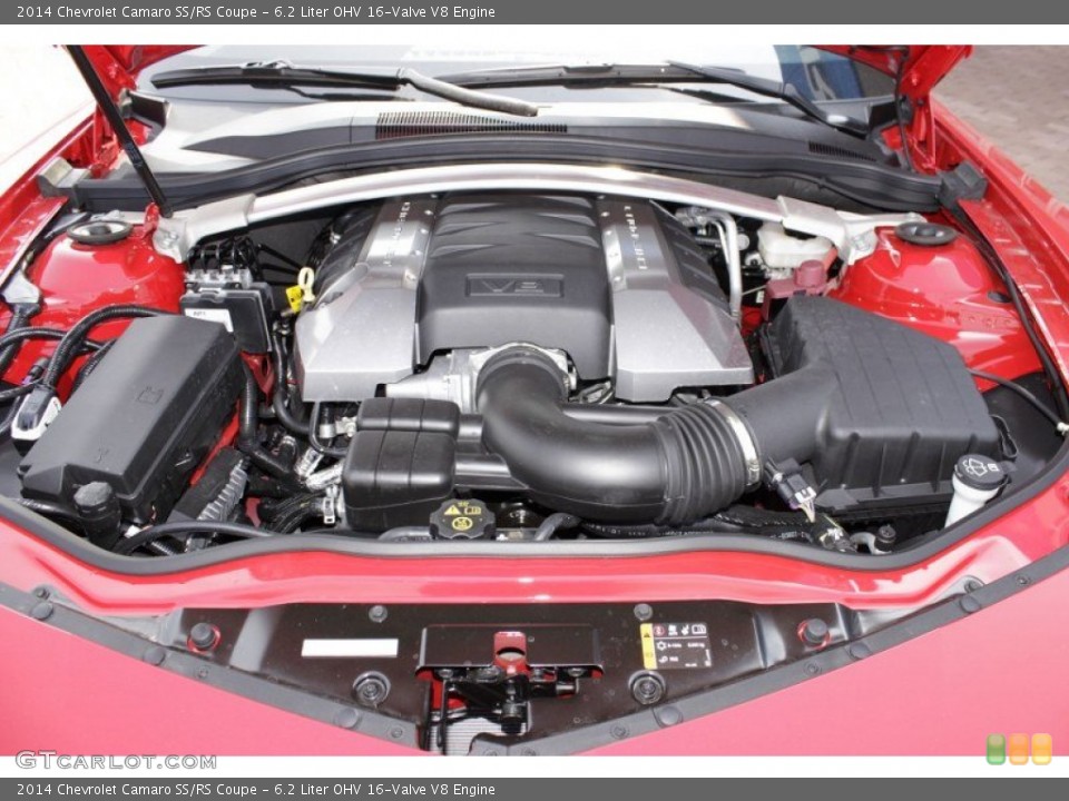 6.2 Liter OHV 16-Valve V8 Engine for the 2014 Chevrolet Camaro #85618267