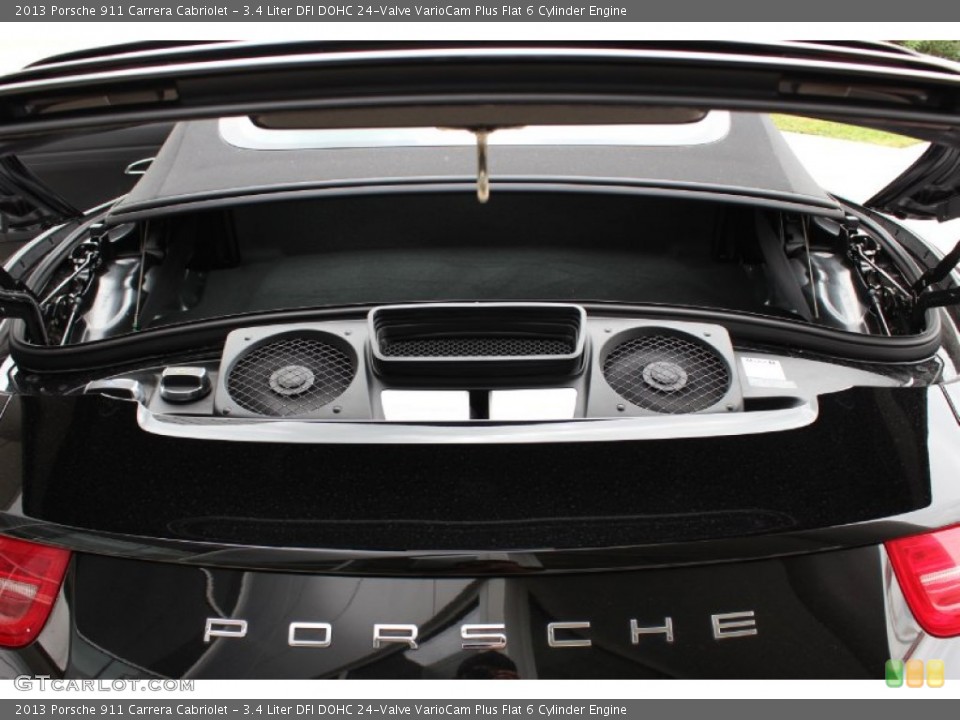 3.4 Liter DFI DOHC 24-Valve VarioCam Plus Flat 6 Cylinder 2013 Porsche 911 Engine