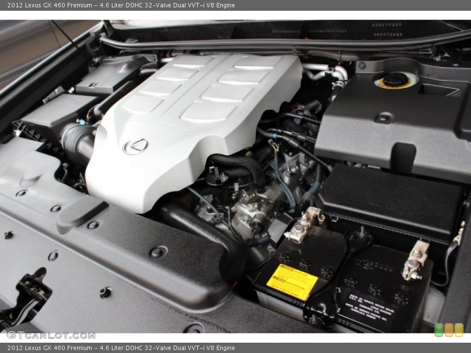 4.6 Liter DOHC 32-Valve Dual VVT-i V8 Engine for the 2012 Lexus GX #85635676