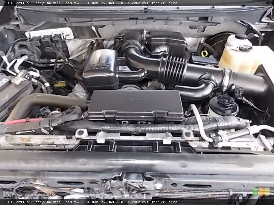 5.4 Liter Flex-Fuel SOHC 24-Valve VVT Triton V8 Engine for the 2010 Ford F150 #85635811