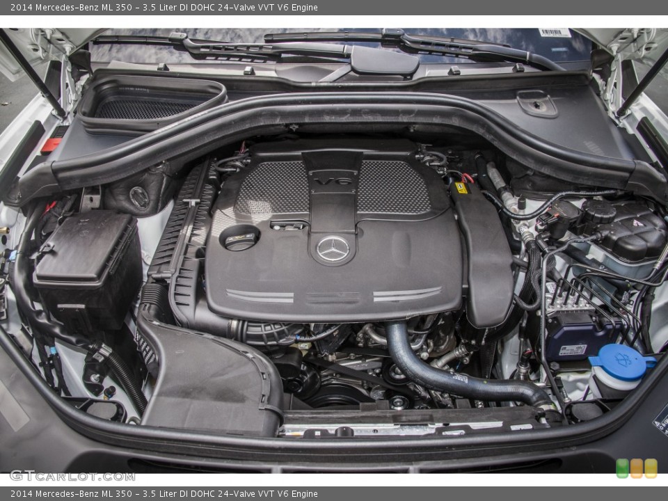 3.5 Liter DI DOHC 24-Valve VVT V6 Engine for the 2014 Mercedes-Benz ML #85636393