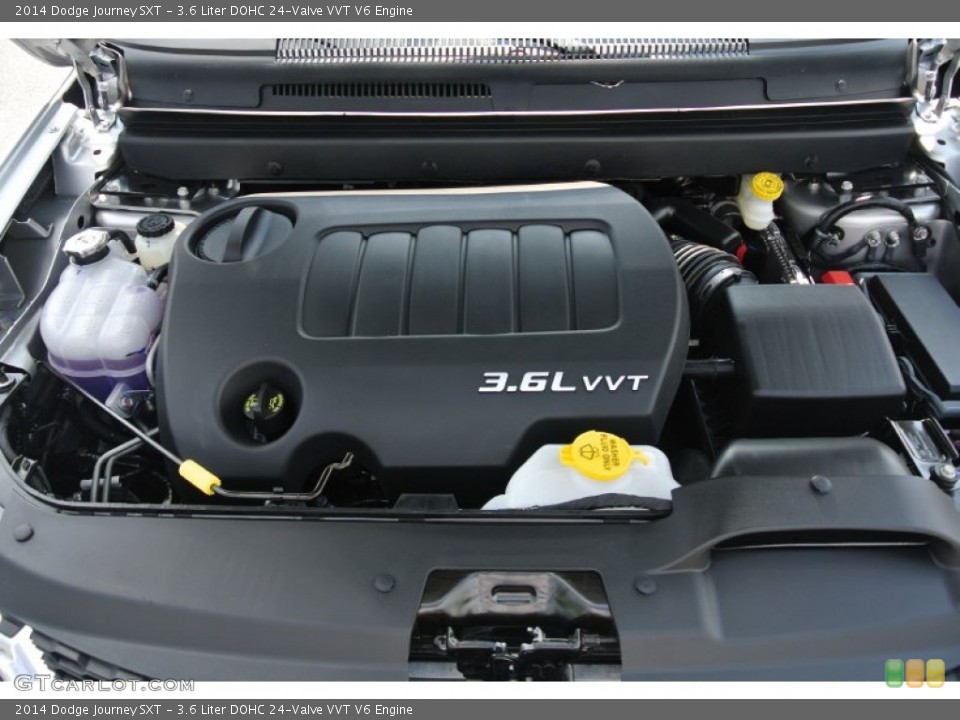 3.6 Liter DOHC 24-Valve VVT V6 Engine for the 2014 Dodge Journey #85664912