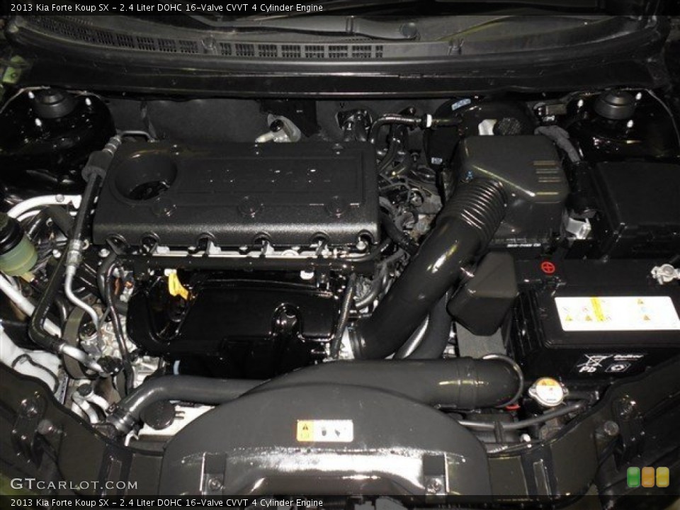 2.4 Liter DOHC 16-Valve CVVT 4 Cylinder Engine for the 2013 Kia Forte Koup #85666592