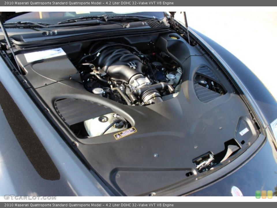 4.2 Liter DOHC 32-Valve VVT V8 Engine for the 2010 Maserati Quattroporte #85667030