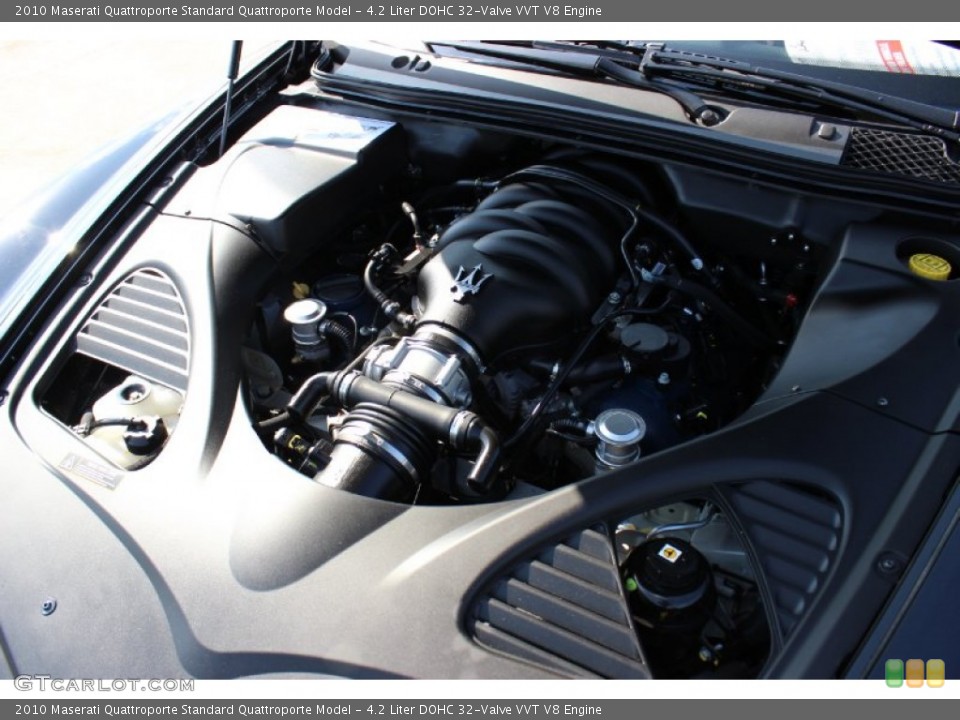 4.2 Liter DOHC 32-Valve VVT V8 Engine for the 2010 Maserati Quattroporte #85667057