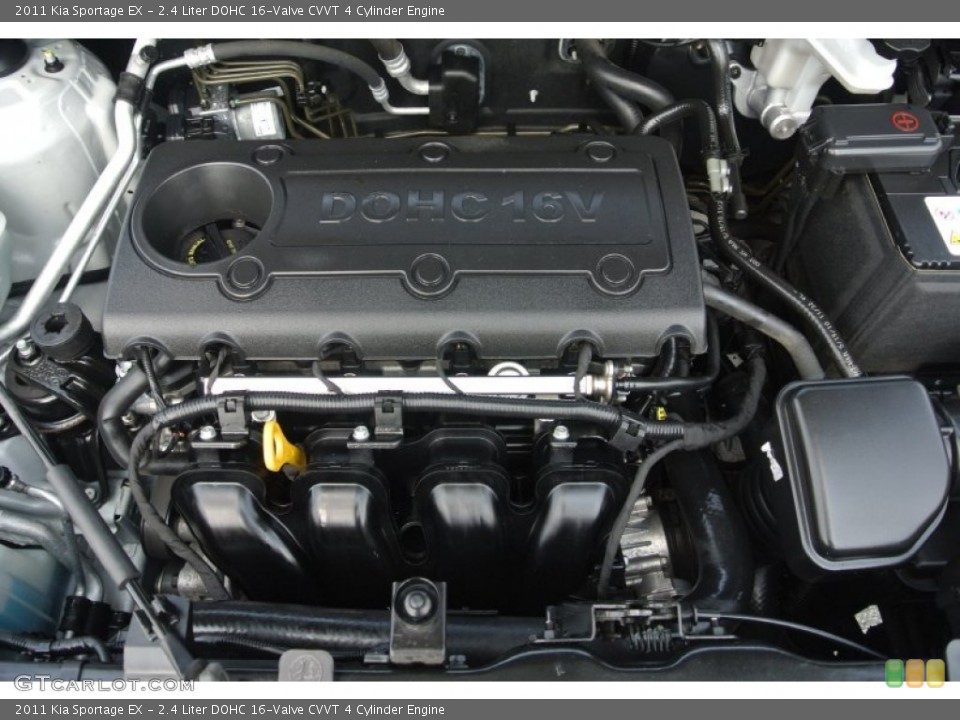 2.4 Liter DOHC 16-Valve CVVT 4 Cylinder Engine for the 2011 Kia Sportage #85669036