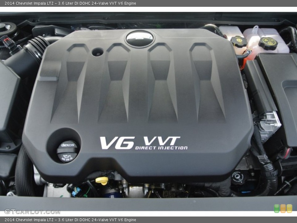 3.6 Liter DI DOHC 24-Valve VVT V6 Engine for the 2014 Chevrolet Impala #85679087