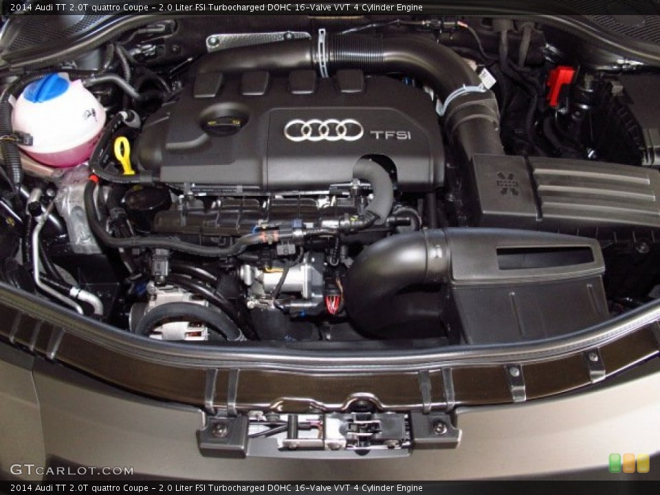 2.0 Liter FSI Turbocharged DOHC 16-Valve VVT 4 Cylinder Engine for the 2014 Audi TT #85683158