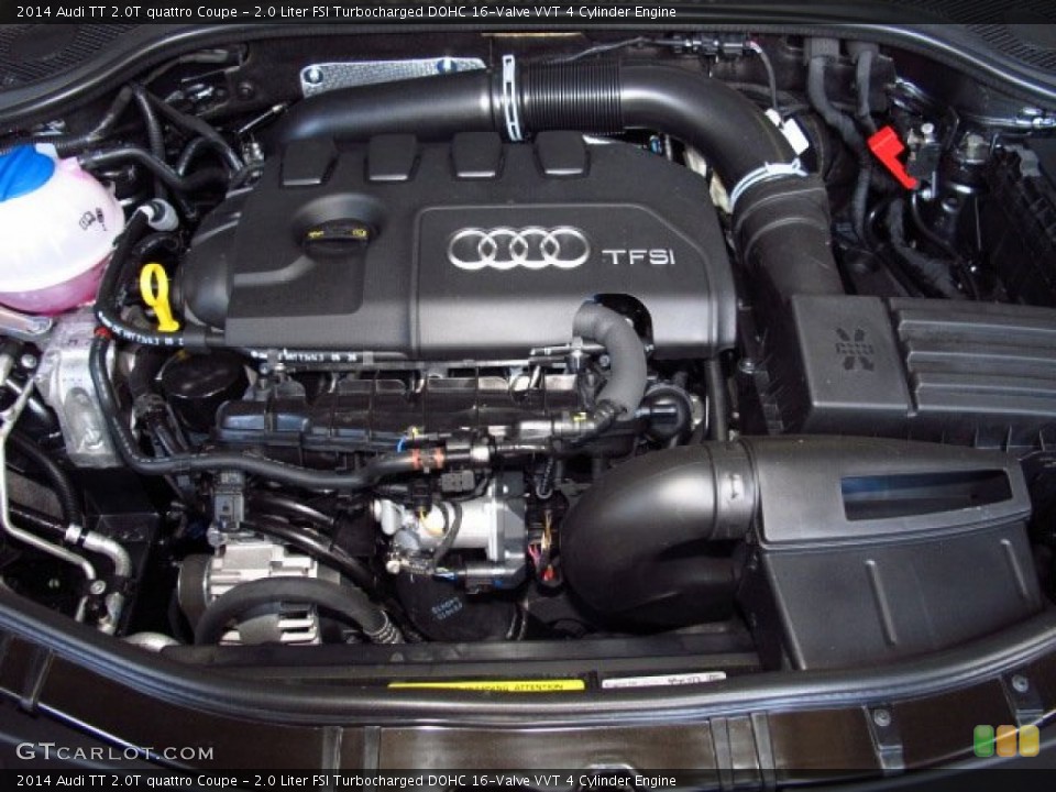 2.0 Liter FSI Turbocharged DOHC 16-Valve VVT 4 Cylinder Engine for the 2014 Audi TT #85683683