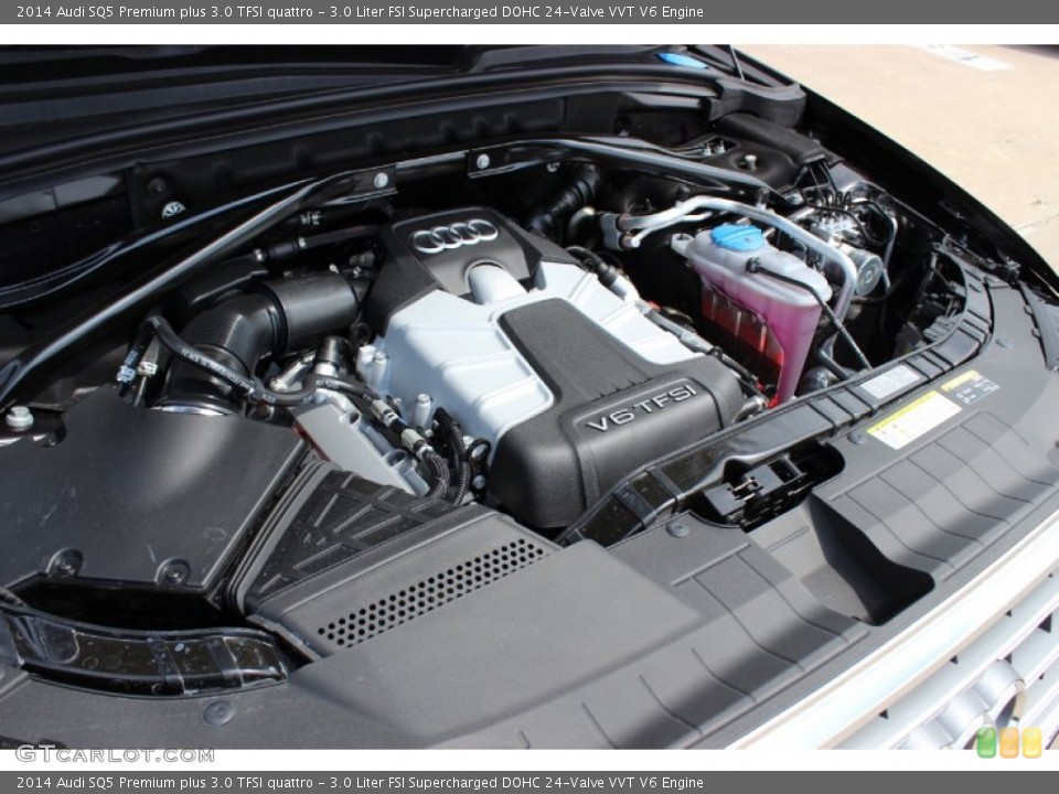 3.0 Liter FSI Supercharged DOHC 24-Valve VVT V6 Engine for the 2014 Audi SQ5 #85686845