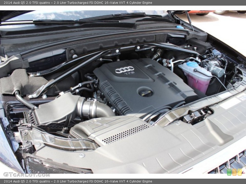 2.0 Liter Turbocharged FSI DOHC 16-Valve VVT 4 Cylinder Engine for the 2014 Audi Q5 #85687625