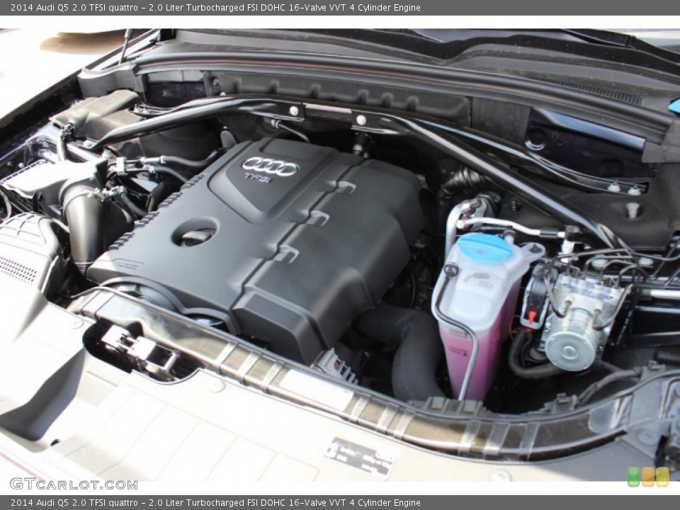 2.0 Liter Turbocharged FSI DOHC 16-Valve VVT 4 Cylinder Engine for the 2014 Audi Q5 #85687646