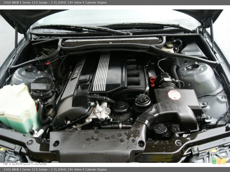 2.5L DOHC 24V Inline 6 Cylinder Engine for the 2000 BMW 3 Series #85691608