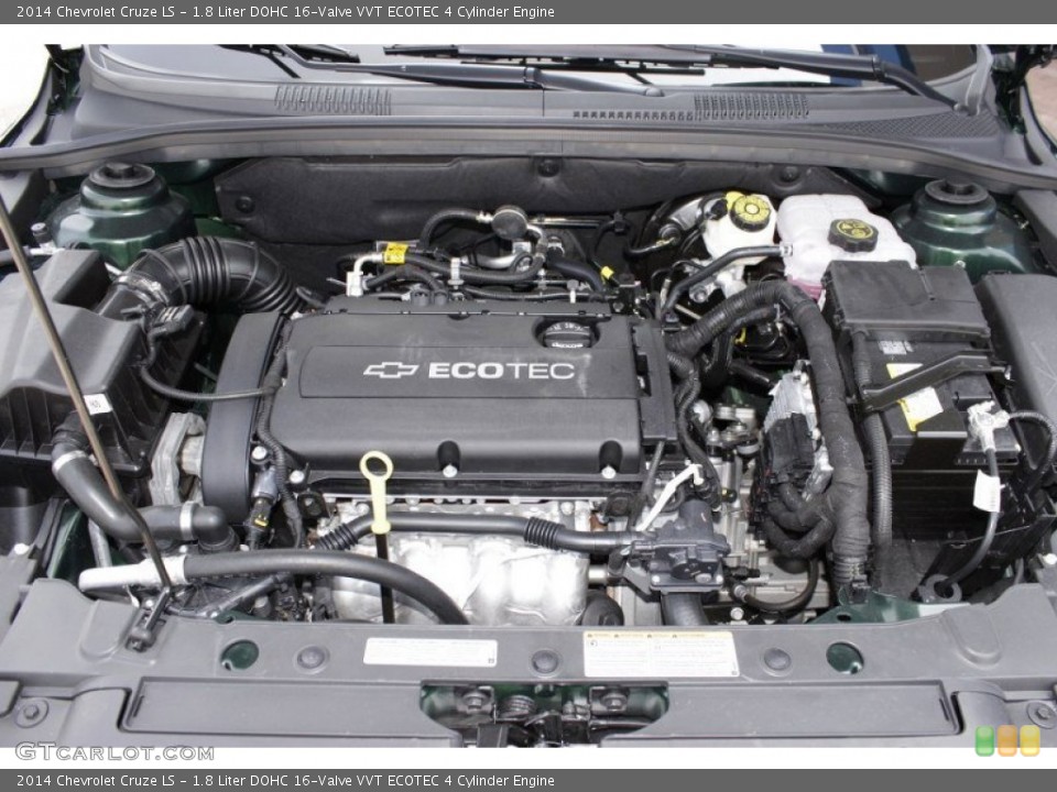 1.8 Liter DOHC 16-Valve VVT ECOTEC 4 Cylinder Engine for the 2014 Chevrolet Cruze #85693190
